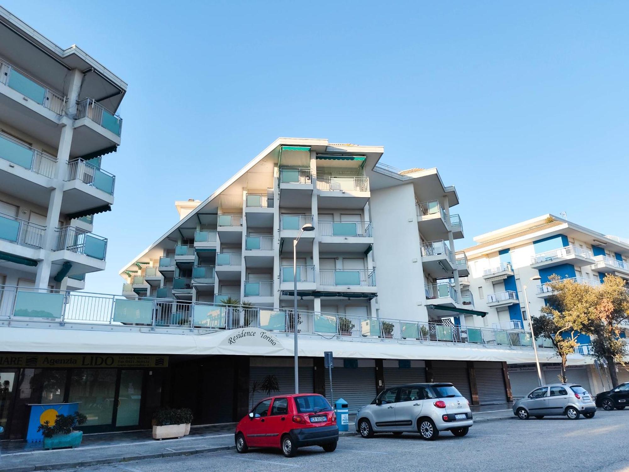 Residence Torino ليدو دي يسولو المظهر الخارجي الصورة